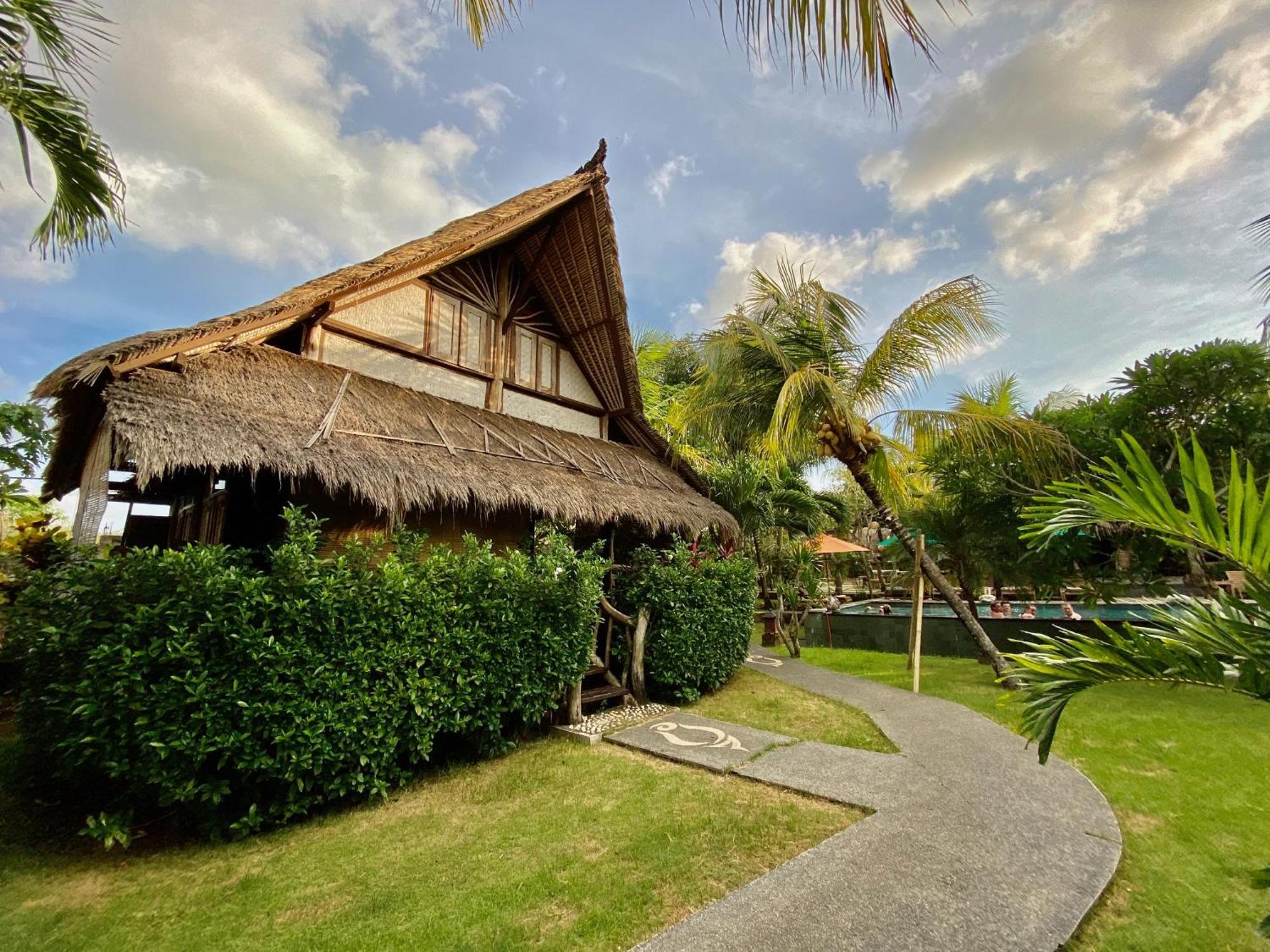 Flower Bud Bungalow Balangan Jimbaran  Exterior photo